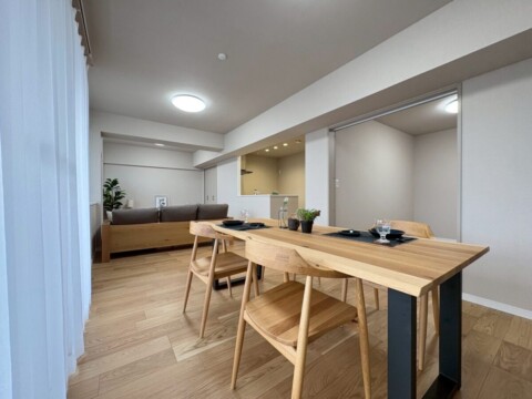 PJ.100 グリーンマンション神松寺ナチュレ壱番館